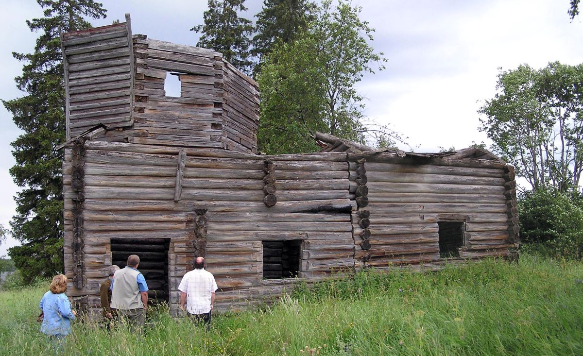 Часовня Илии Пророка, Шайдома (Кондопожский район, Республика Карелия). фасады