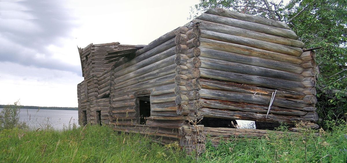 Часовня Илии Пророка, Шайдома (Кондопожский район, Республика Карелия). фасады