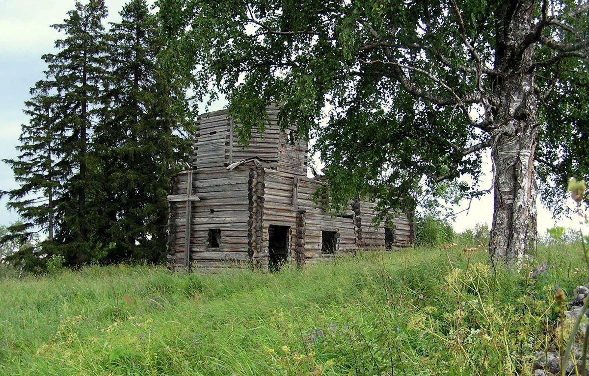 Часовня Илии Пророка, Шайдома (Кондопожский район, Республика Карелия). фасады