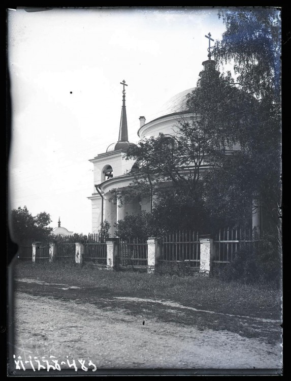 Анненское, урочище. Церковь Тихвинской иконы Божией Матери. архивная фотография, Фото 1926 г. из фотоархива Музея антропологии и этнографии имени Петра Великого. Автор Александр Антонович Беликов