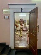 Часовня Царственных страстотерпцев в областной детской больнице, Вход<br>, Иркутск, Иркутск, город, Иркутская область