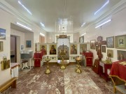 Часовня Царственных страстотерпцев в областной детской больнице, Вид на алтарь<br>, Иркутск, Иркутск, город, Иркутская область