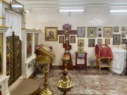 Часовня Царственных страстотерпцев в областной детской больнице, Вид со входа<br>, Иркутск, Иркутск, город, Иркутская область