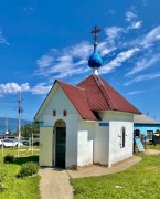 Часовня Николая Чудотворца, Вид с ЮЗ<br>, Сухой Ручей, Слюдянский район, Иркутская область