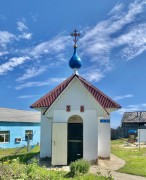 Часовня Николая Чудотворца, Вид с запада<br>, Сухой Ручей, Слюдянский район, Иркутская область