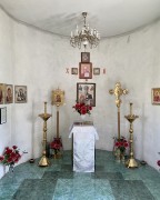 Часовня Николая Чудотворца, Вид со входа<br>, Сухой Ручей, Слюдянский район, Иркутская область