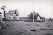 Церковь Петра и Павла (старая), Старое фото из частного архива<br>, Пятково, Упоровский район, Тюменская область