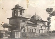 Церковь Петра и Павла (старая), Старое фото из частного архива<br>, Пятково, Упоровский район, Тюменская область