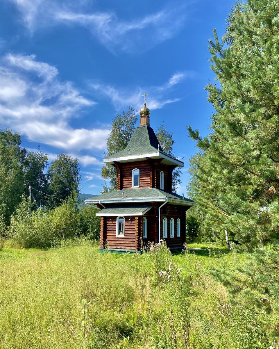 Часовня Казанской иконы Божией Матери, Солзан (Слюдянский район, Иркутская область). фасады, Вид с СВ