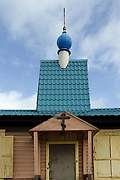Часовня Николая Чудотворца (?) при железнодорожной станции - Култук - Слюдянский район - Иркутская область