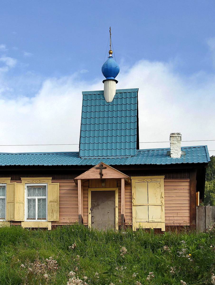 архитектурные детали. Часовня Николая Чудотворца (?) при железнодорожной станции, Култук (Слюдянский район, Иркутская область)
