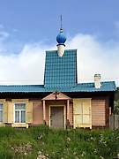 Часовня Николая Чудотворца (?) при железнодорожной станции - Култук - Слюдянский район - Иркутская область