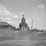 Церковь Воздвижения Креста Господня, Фото 1972 года из фондов Свердловского областного краеведческого музея имени О.Е. Клера<br>, Рудное, Ирбитский район (Ирбитское МО), Свердловская область