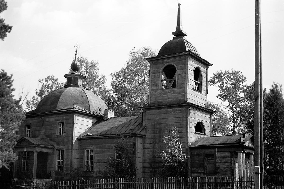 фасады. Церковь Усекновения главы Иоанна Предтечи, Ивановское (Черноголовский городской округ, Московская область)