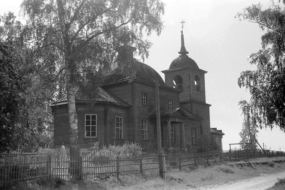 фасады. Церковь Усекновения главы Иоанна Предтечи, Ивановское (Черноголовский городской округ, Московская область)