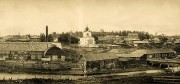 Церковь Николая Чудотворца, Дореволюционная открытка<br>, Павда, Новолялинский район (Новолялинский ГО), Свердловская область