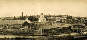 Павда. Церковь Николая Чудотворца