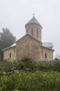 Церковь Георгия Победоносца, восточный фасад<br>, Мравалдзали, Рача-Лечхуми и Квемо-Сванети, Грузия
