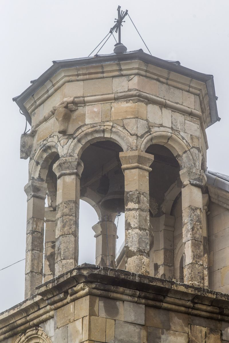 Мравалдзали. Церковь Георгия Победоносца. архитектурные детали