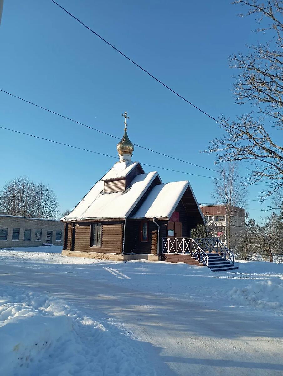фасады. Церковь Ольги равноапостольной, Загривье (Сланцевский район, Ленинградская область)