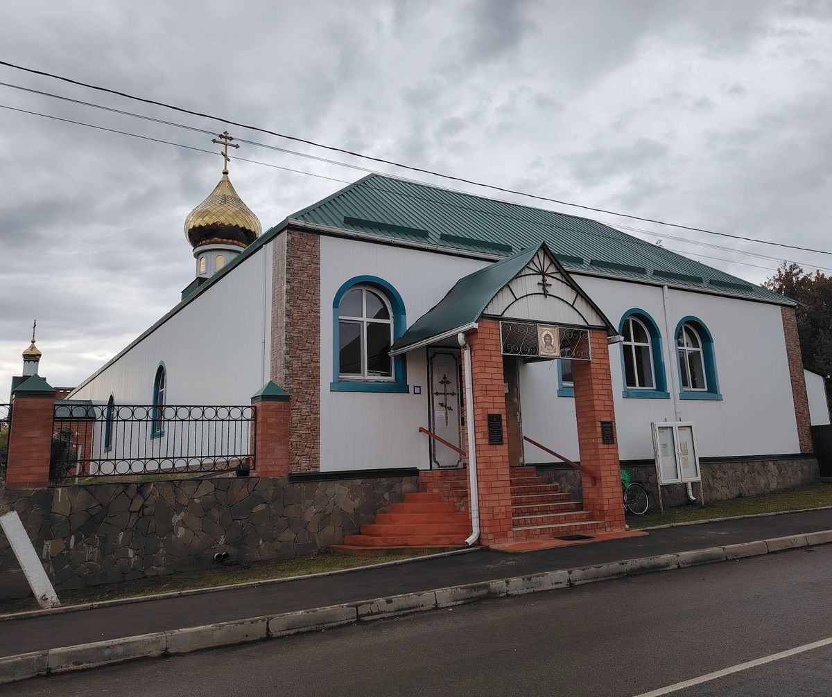 Церковь Сергия Радонежского, Сергиевская (Кореновский район, Краснодарский край). фасады