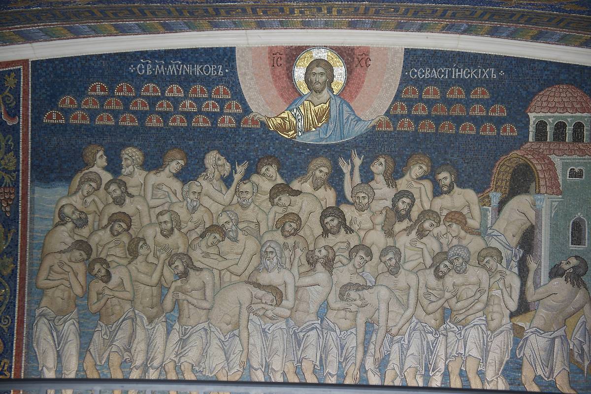интерьер и убранство. Церковь Георгия Победоносца, Ростов-на-Дону (Ростов-на-Дону, город, Ростовская область)