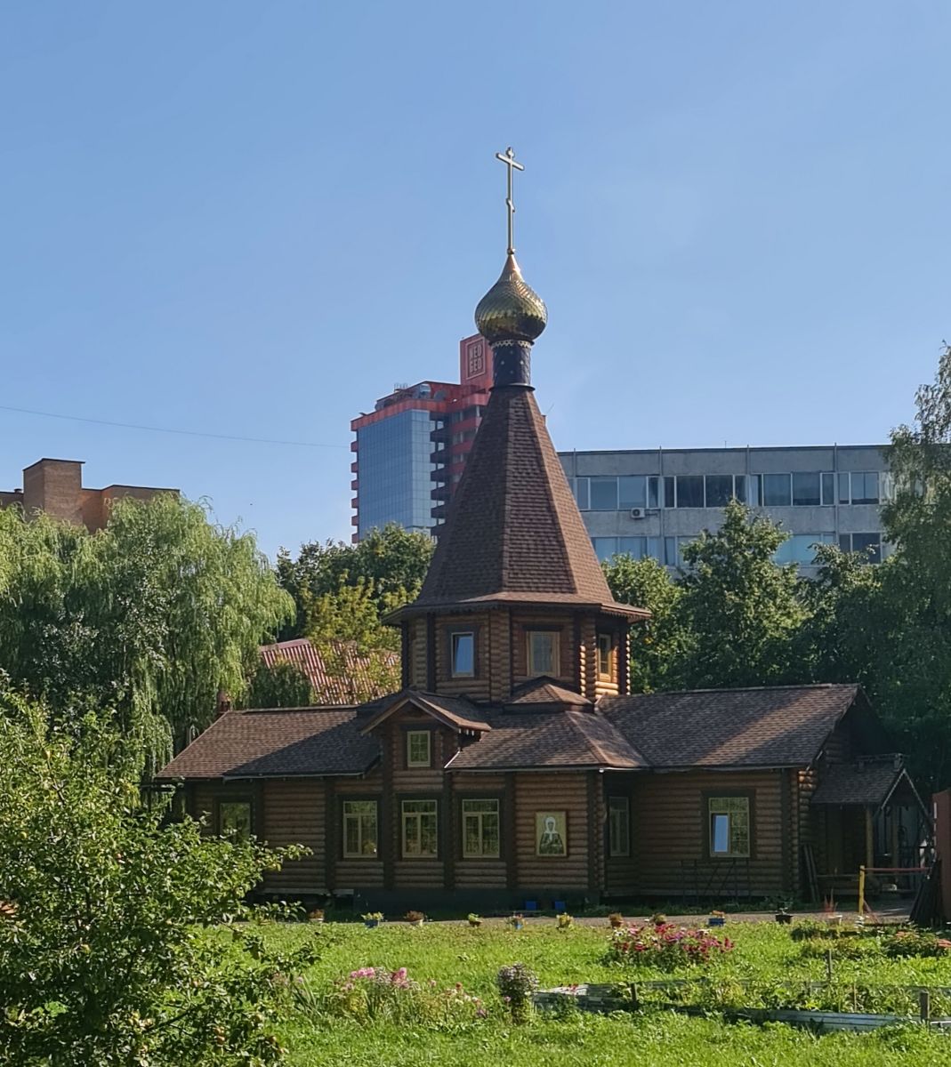 Церковь Матроны Московской в Конькове, Коньково (Юго-Западный административный округ (ЮЗАО), г. Москва). фасады
