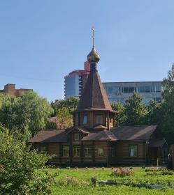 Москва. Церковь Матроны Московской в Конькове
