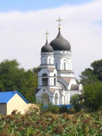 Шахты. Церковь Сергия Радонежского в Сидорово-Кадамовском