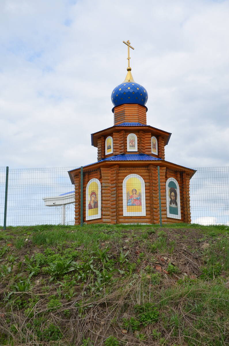 Часовня Варвары великомученицы, Кувака (Каменский район, Пензенская область). фасады