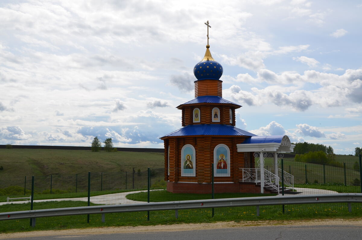Часовня Варвары великомученицы, Кувака (Каменский район, Пензенская область). фасады