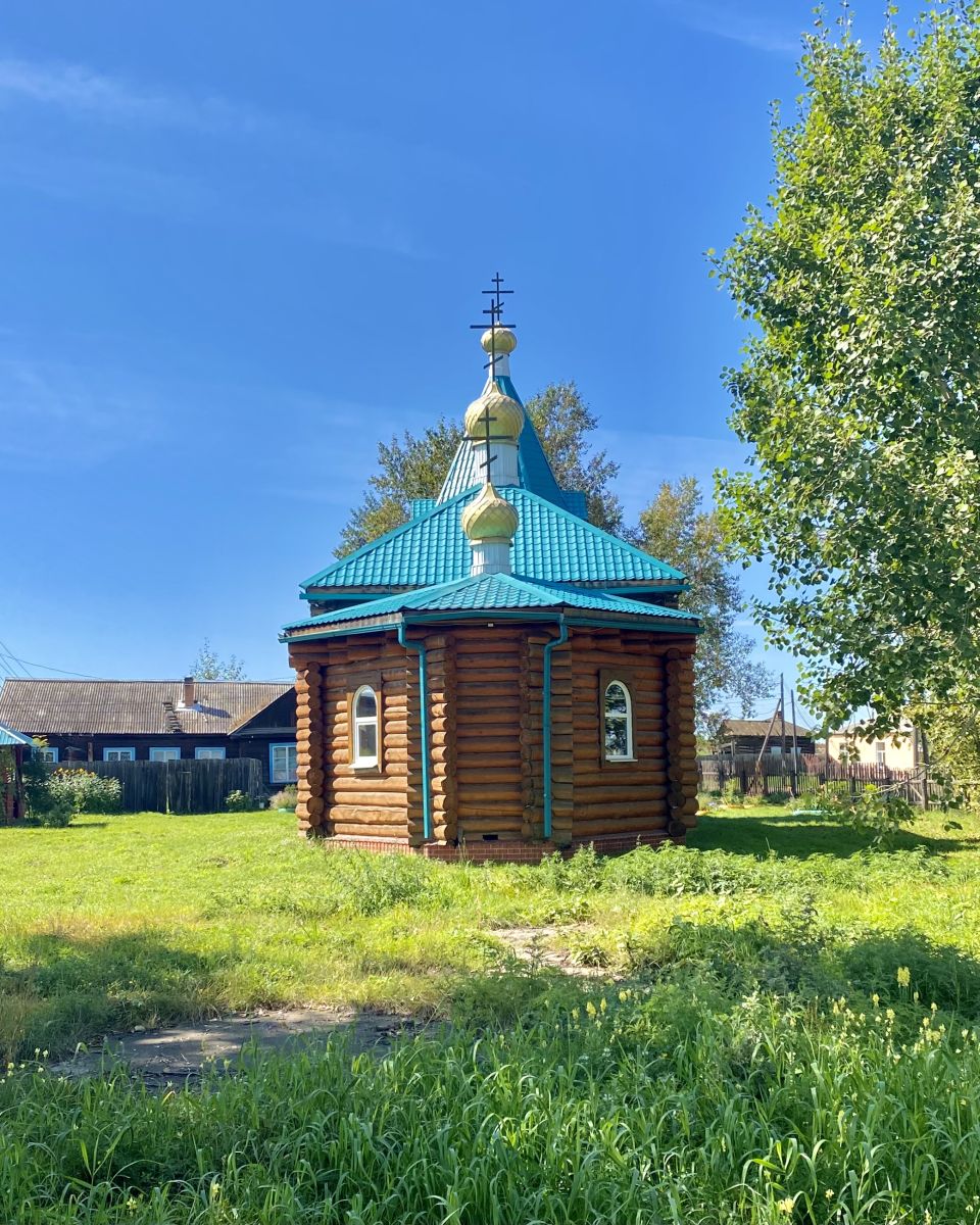 Церковь Петра и Павла, Тугутуй (Эхирит-Булагатский район, Иркутская область). фасады, Вид с востока