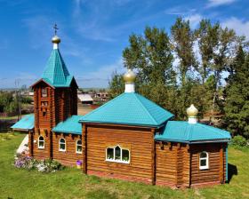 Тугутуй. Церковь Петра и Павла