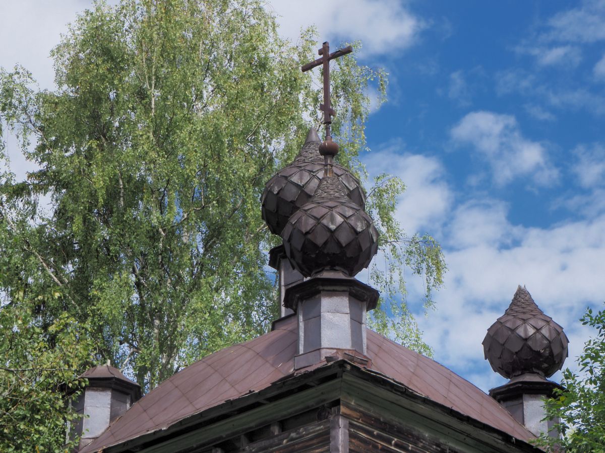 Церковь Воскресения Христова, Леонтьево, урочище (Судиславский район, Костромская область). архитектурные детали