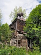 Церковь Воскресения Христова, , Леонтьево, урочище, Судиславский район, Костромская область
