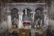 Церковь Гавриила Архангела, алтарная преграда<br>, Лаштхвери (Линджери, Лаштхор), Самегрело и Земо-Сванети, Грузия