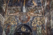 Церковь Гавриила Архангела, фрески западной стены, XIV в.<br>, Лаштхвери (Линджери, Лаштхор), Самегрело и Земо-Сванетия, Грузия