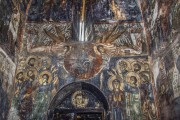 Церковь Гавриила Архангела, фрески западной стены, XIV в.<br>, Лаштхвери (Линджери, Лаштхор), Самегрело и Земо-Сванети, Грузия
