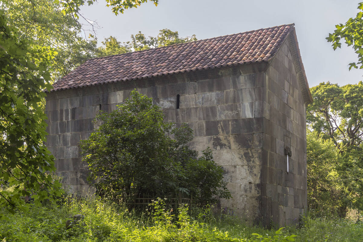 Церковь Георгия Победоносца, Ахалсопели (Квемо-Картли, Грузия). фасады, вид с юго-востока