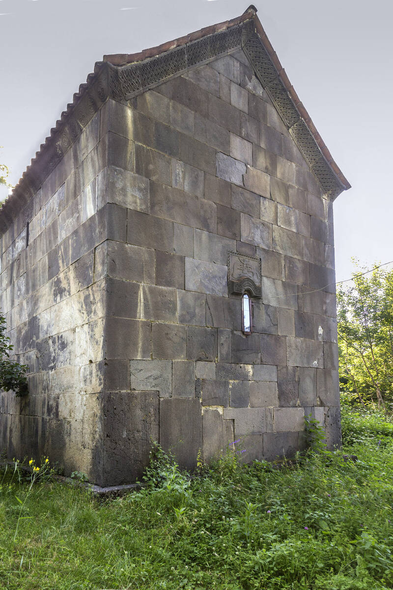 Церковь Георгия Победоносца, Ахалсопели (Квемо-Картли, Грузия). архитектурные детали, восточный фасад