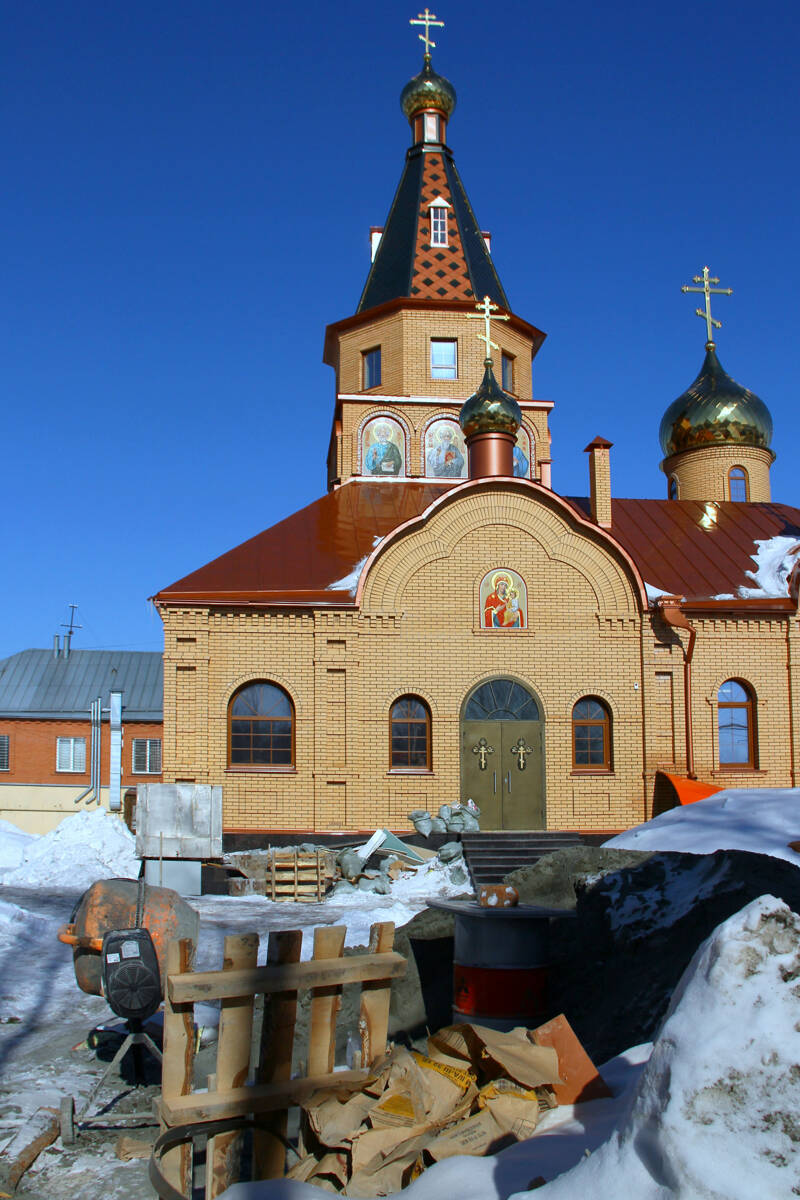 Церковь Троицы Живоначальной, Барнаул (Барнаул, город, Алтайский край). архитектурные детали
