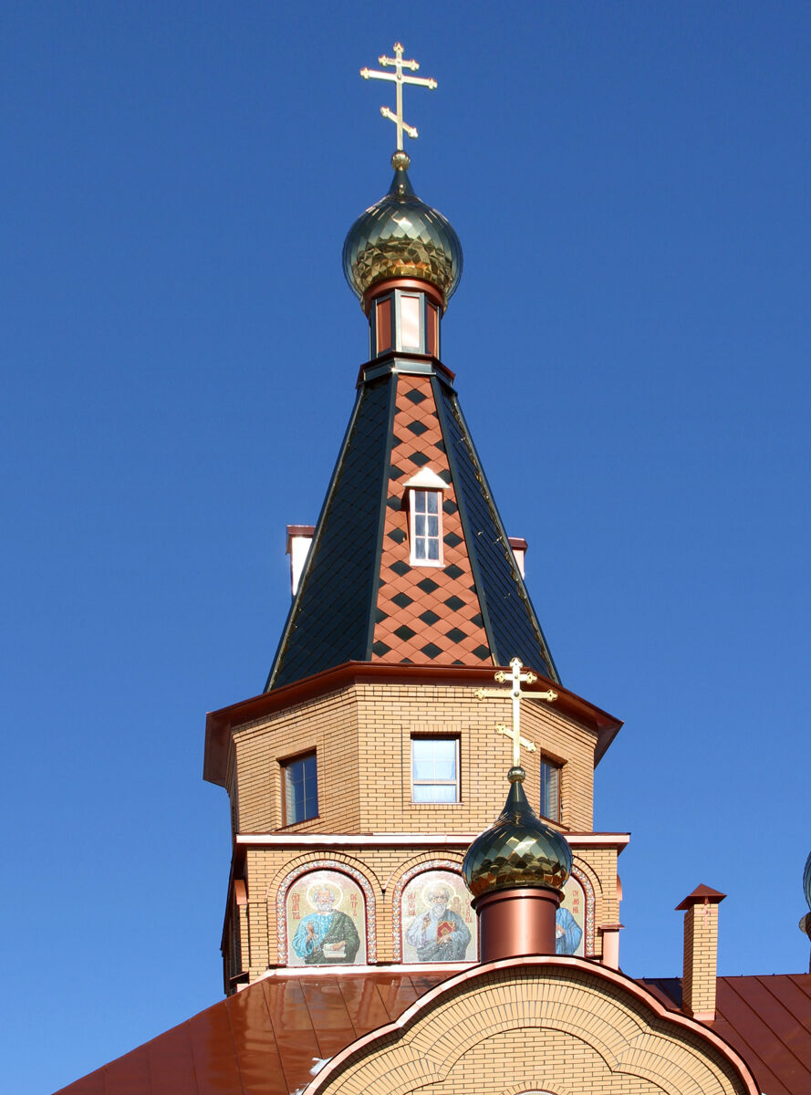 Церковь Троицы Живоначальной, Барнаул (Барнаул, город, Алтайский край). архитектурные детали