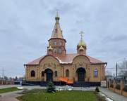 Церковь Троицы Живоначальной, Вид от колокольни, Барнаул, Барнаул, город, Алтайский край