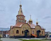 Церковь Троицы Живоначальной, Вид с ЮЗ, Барнаул, Барнаул, город, Алтайский край