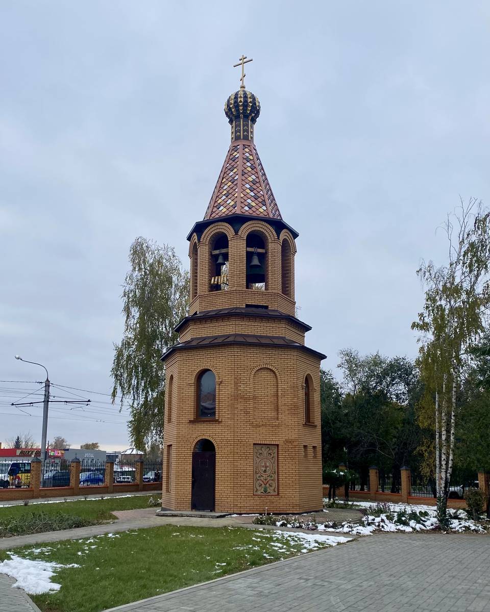 Колокольня, дополнительная информация. Церковь Троицы Живоначальной, Барнаул (Барнаул, город, Алтайский край)