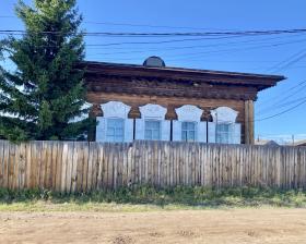 Усть-Ордынский. Церковь Троицы Живоначальной (временная)