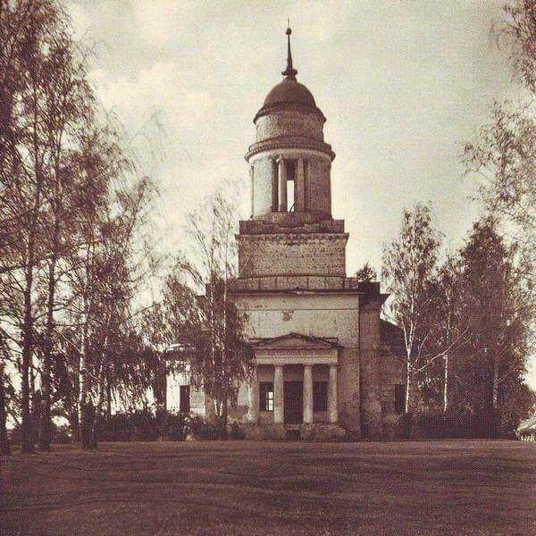 Церковь Троицы Живоначальной (старая), Ершово (Одинцовский городской округ и ЗАТО Власиха, Краснознаменск, Московская область). архивная фотография, Фото 1930-х гг. Сайт hram-ershovo.ru