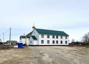 Церковь Петра и Февронии, Церковный дом, вид с юга<br>, Ханты-Мансийск, Ханты-Мансийский район и г. Ханты-Мансийск, Ханты-Мансийский автономный округ