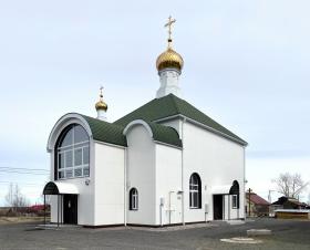 Ханты-Мансийск. Церковь Петра и Февронии