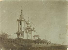 Марково. Церковь Вознесения Господня